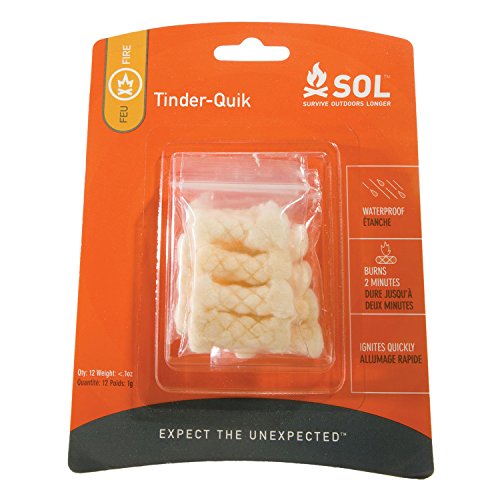 Algopix Similar Product 20 - Adventure Medical Tinder Quik