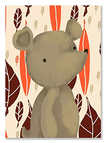 Algopix Similar Product 16 - Oopsy Daisy Barrington The Bear Orange