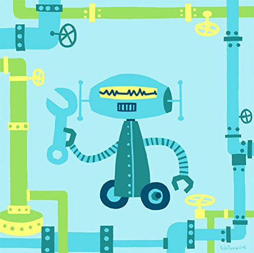 Algopix Similar Product 2 - Oopsy Daisy Fine Art for Kids Robot
