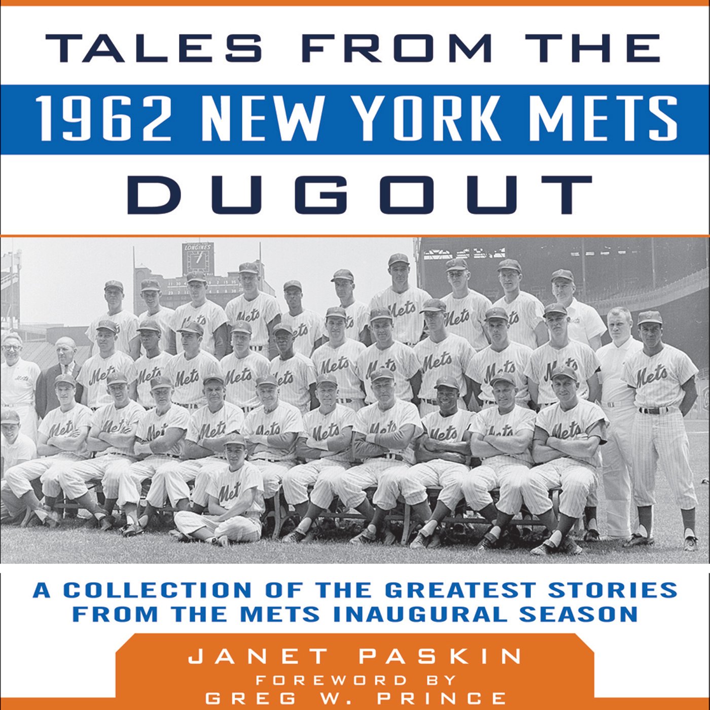 Algopix Similar Product 7 - Tales from the 1962 New York Mets