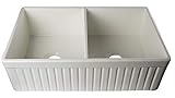 Algopix Similar Product 9 - ALFI brand AB537 Biscuit 32Inch Fluted
