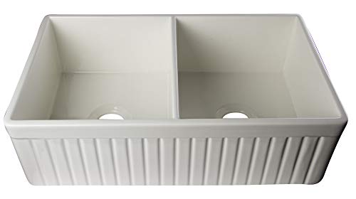 Algopix Similar Product 17 - ALFI brand AB537 Biscuit 32Inch Fluted