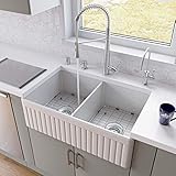 Algopix Similar Product 5 - ALFI brand AB537 White 32Inch Fluted