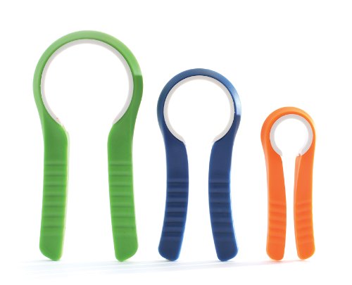 Algopix Similar Product 5 - Norpro 3Piece Jar Opener Set Assorted