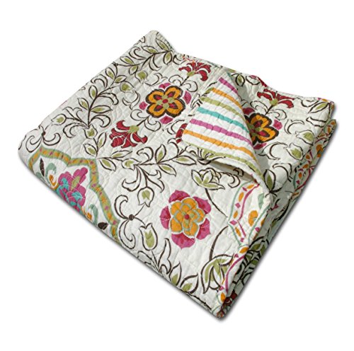 Algopix Similar Product 5 - Greenland Home Esprit Spice Quilted