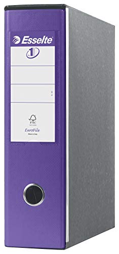 Algopix Similar Product 19 - Esselte Eurofile Binder with Lever