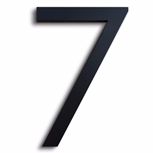 Algopix Similar Product 9 - Modern House Number Black Color