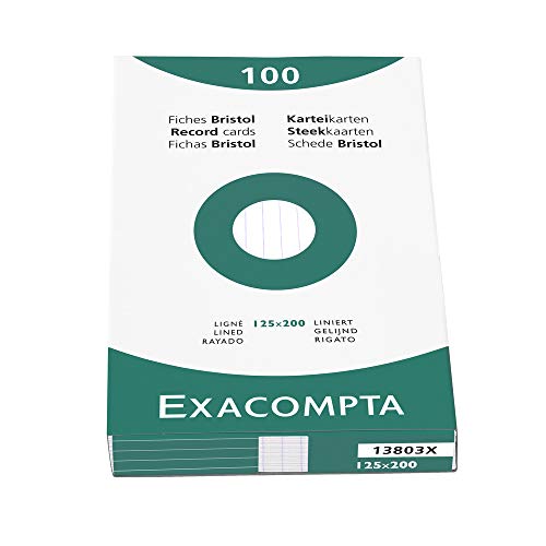 Algopix Similar Product 6 - Exacompta  Ref 13803X  Bristol Record