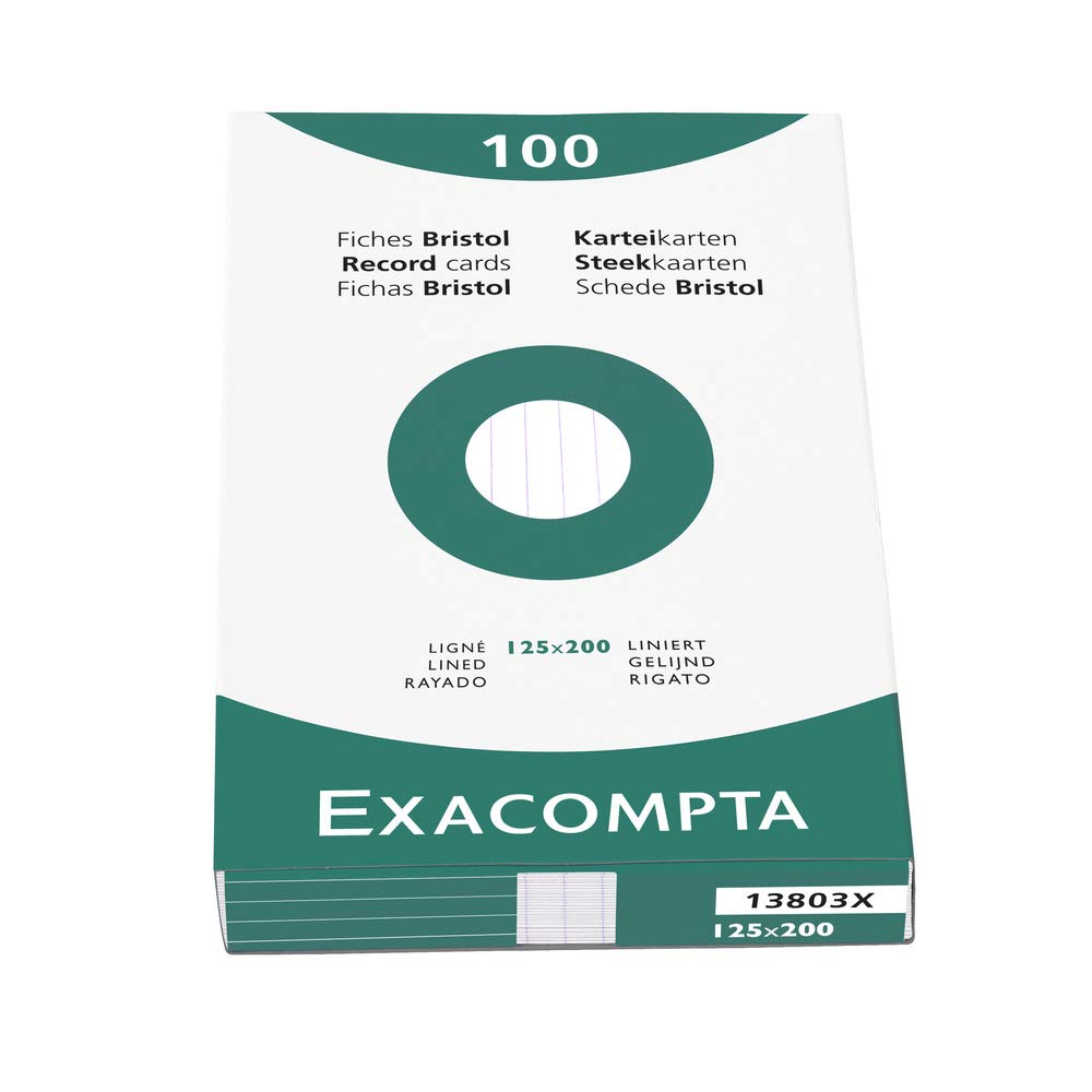 Algopix Similar Product 15 - Exacompta  Ref 13803X  Bristol Record