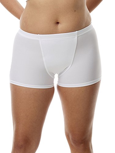 Algopix Similar Product 7 - Underworks Womens Microfiber Boxers