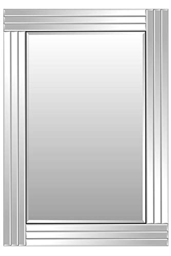 Algopix Similar Product 1 - Large Venetian Bevelled Wall Mirror