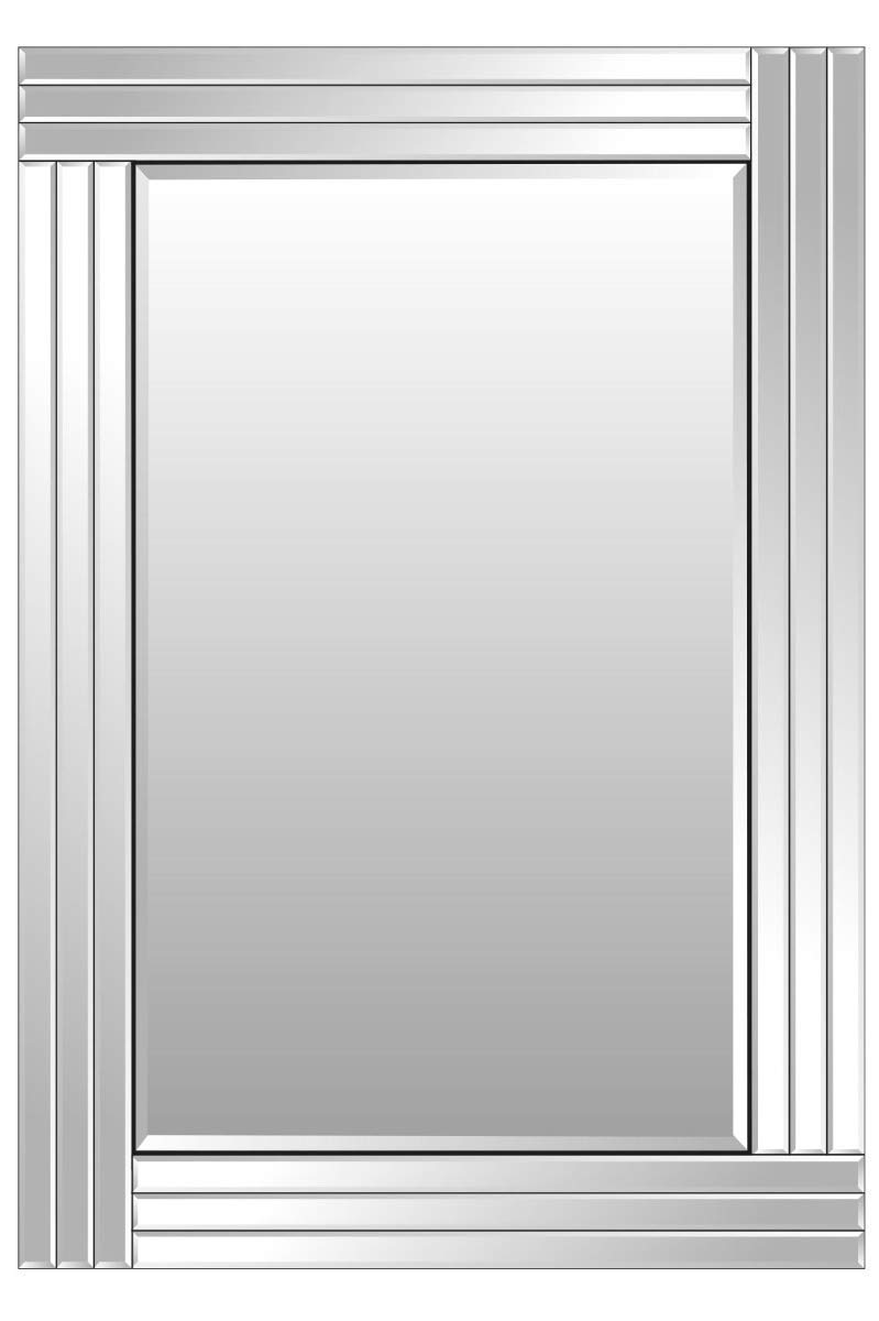 Algopix Similar Product 1 - Large Venetian Bevelled Wall Mirror