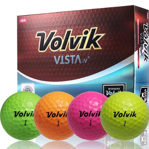 Algopix Similar Product 2 - Volvik Vista iV 4piece Golf Ball Pack