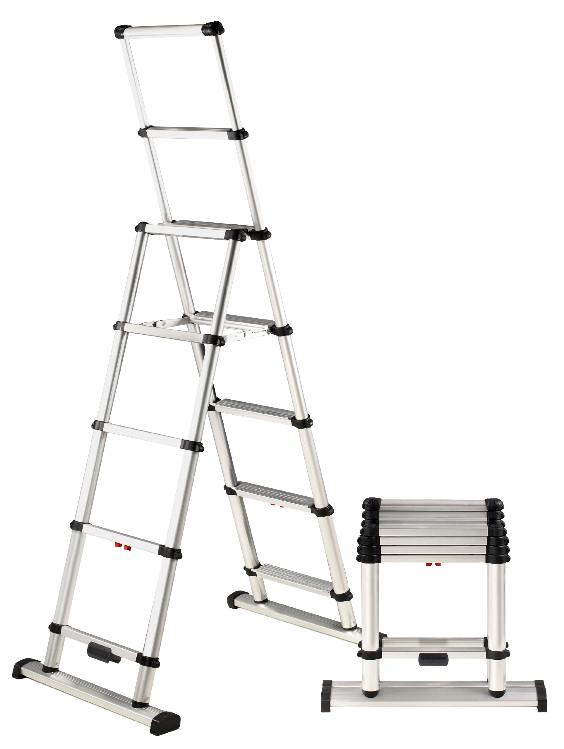 Algopix Similar Product 18 - Telesteps 10ES Telescoping AFrame