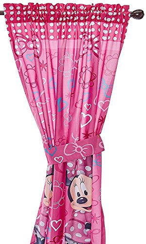Algopix Similar Product 1 - Disney Minnie Mouse Window Panels