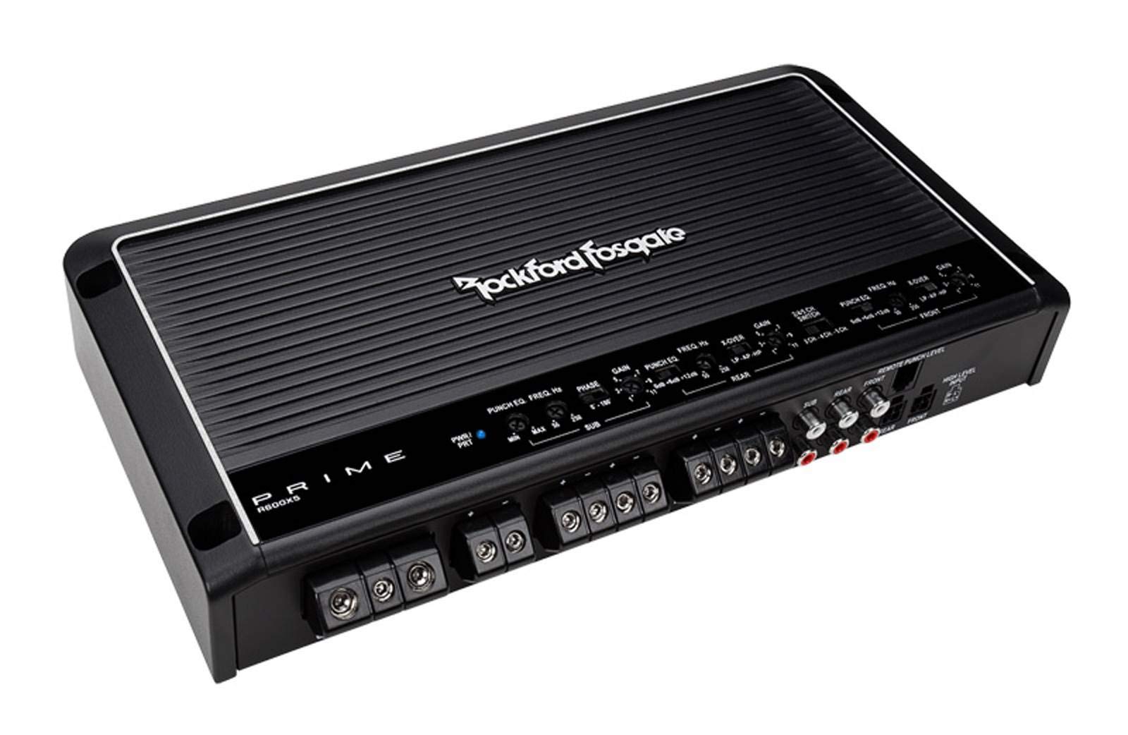 Algopix Similar Product 2 - Rockford Fosgate R600X5 Prime 5Channel