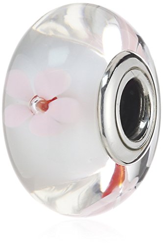 Algopix Similar Product 2 - Pandora Charm 790947 Murano Glass Pink