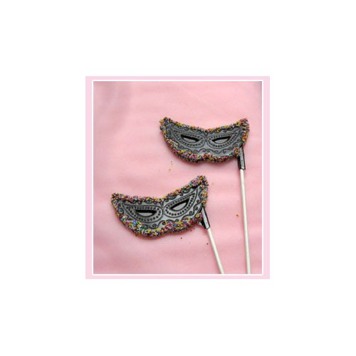 Algopix Similar Product 8 - CHOCOLATE PURIM MASK