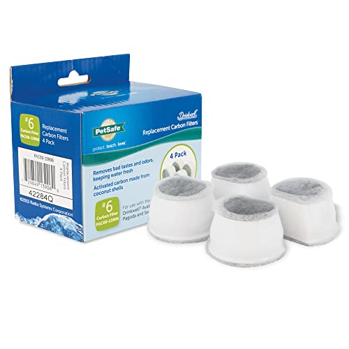 Algopix Similar Product 15 - PetSafe Drinkwell Replacement Carbon