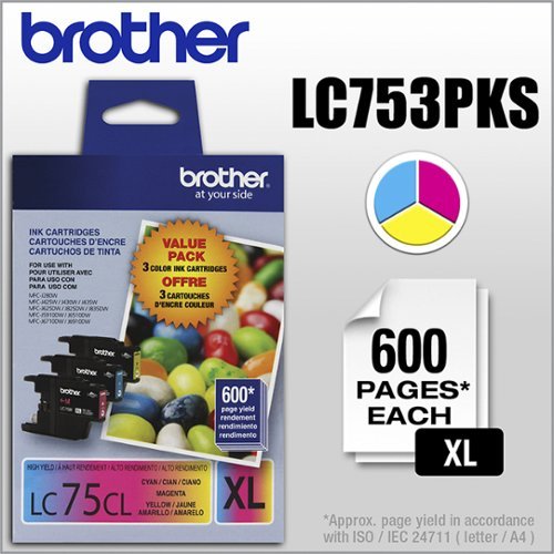 Algopix Similar Product 19 - Brother Genuine High Yield Color Ink