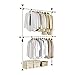 Algopix Similar Product 1 - PRINCE HANGER Rack Heavy Duty One Touch