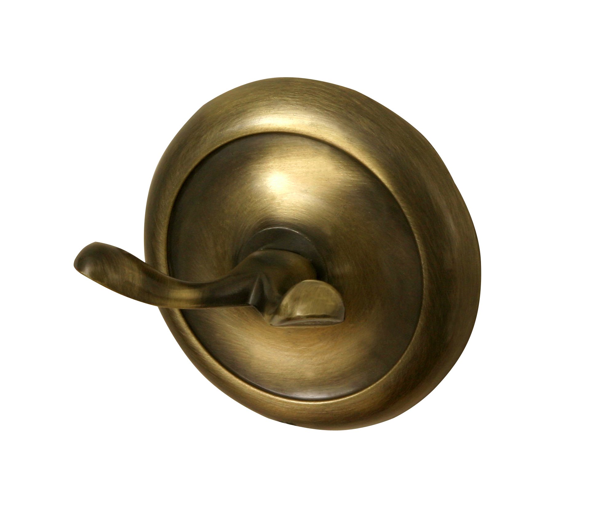 Algopix Similar Product 3 - Bisk 00408 Deco Double Wall Hook in