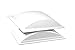 Algopix Similar Product 2 - BriRus K1422WLP White Low Profile
