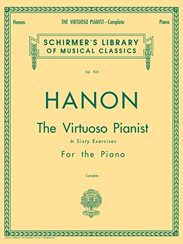 Algopix Similar Product 12 - Hanon  Virtuoso Pianist in 60