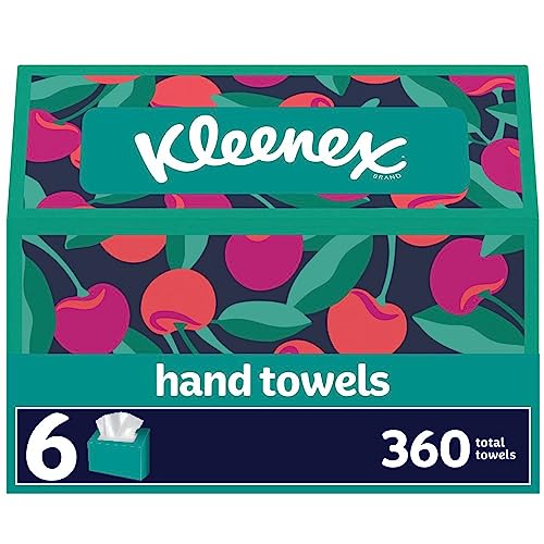 Algopix Similar Product 10 - Kleenex Disposable Paper Hand Towels 6