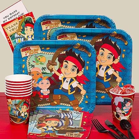 Algopix Similar Product 19 - Jake and the Neverland Pirates Party