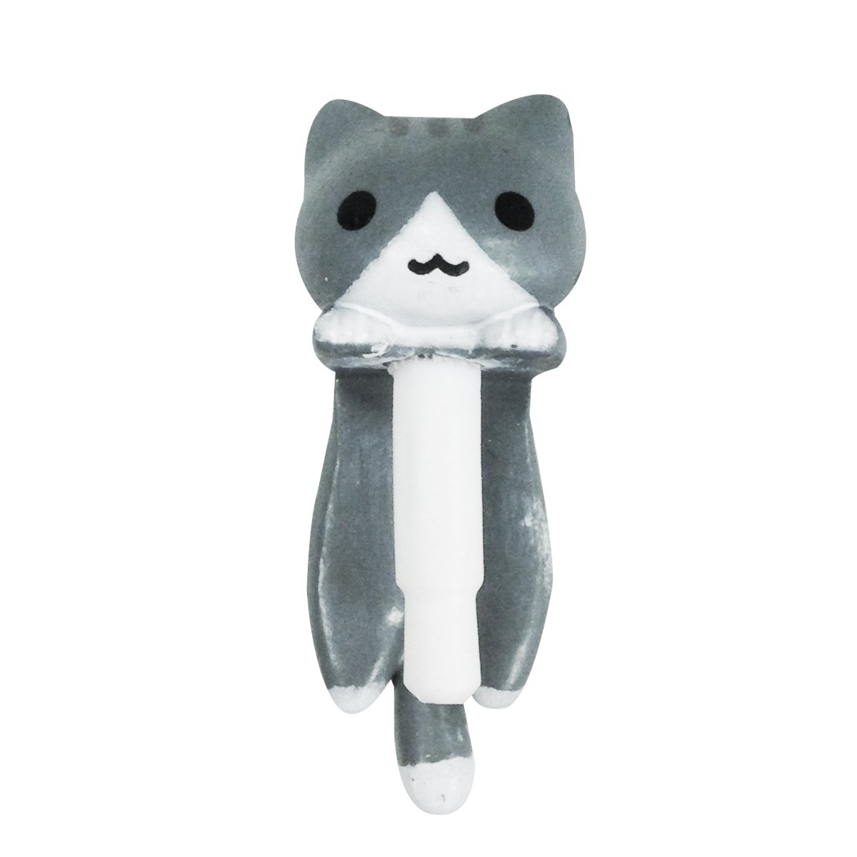 Algopix Similar Product 8 - Wrapables Antidust Cutie Cat Plug for