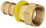 Algopix Similar Product 9 - Dixon 288 Series Brass 37 Degree JIC