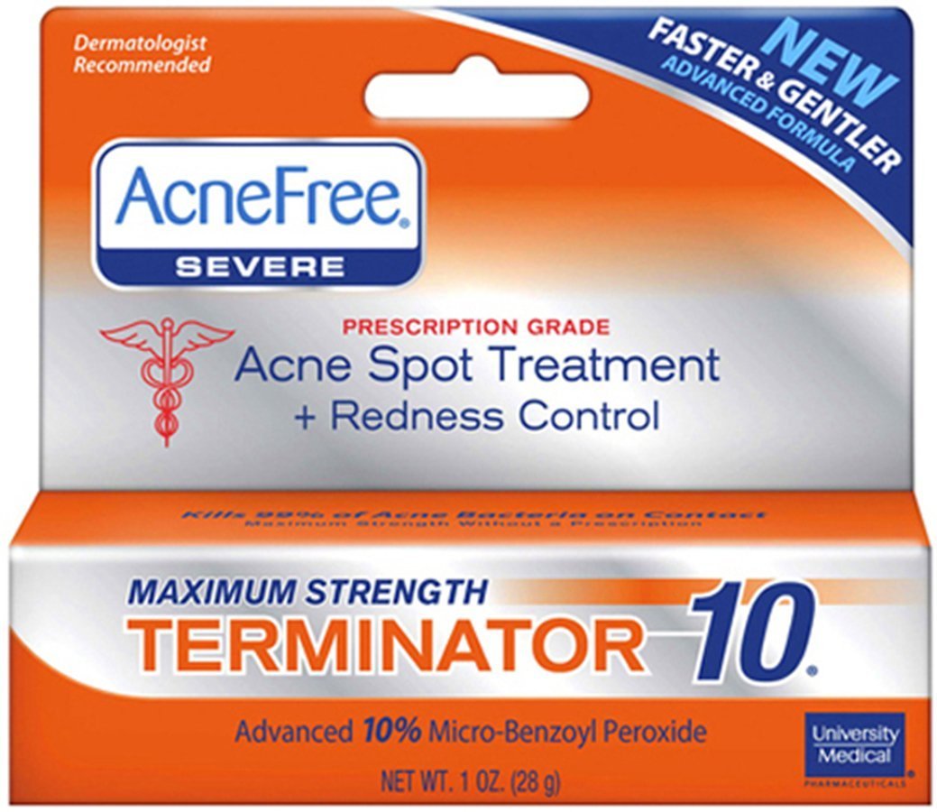 Algopix Similar Product 3 - Acnefree Terminator Spot Treatment