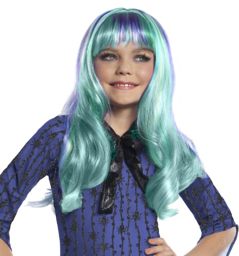 Algopix Similar Product 4 - Monster High Twyla Wig