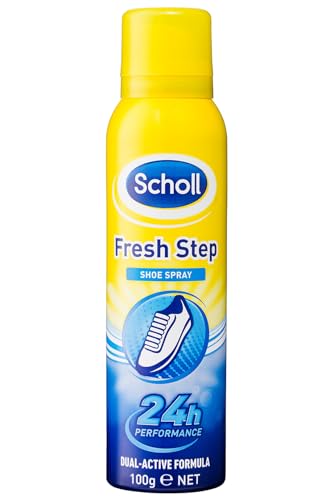 Algopix Similar Product 14 - Scholl Fresh Step Shoe Spray, 150ml