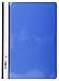 Algopix Similar Product 19 - Exacompta PVC Transfer File Blue Pack