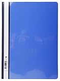 Algopix Similar Product 9 - Exacompta PVC Transfer File Blue Pack