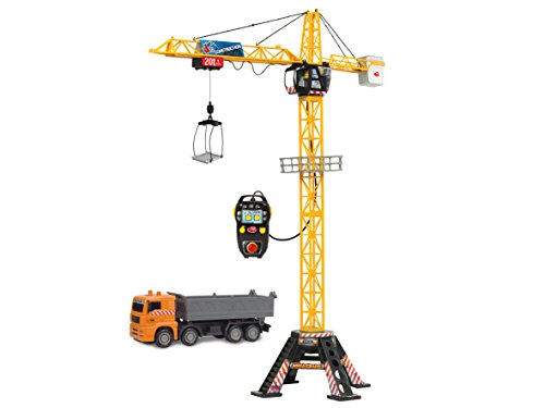 Algopix Similar Product 7 - Dickie Toys 48 Mega Crane and Truck