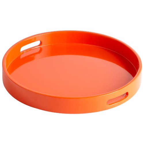 Algopix Similar Product 7 - Cyan Design 05504 Estelle Tray, Small