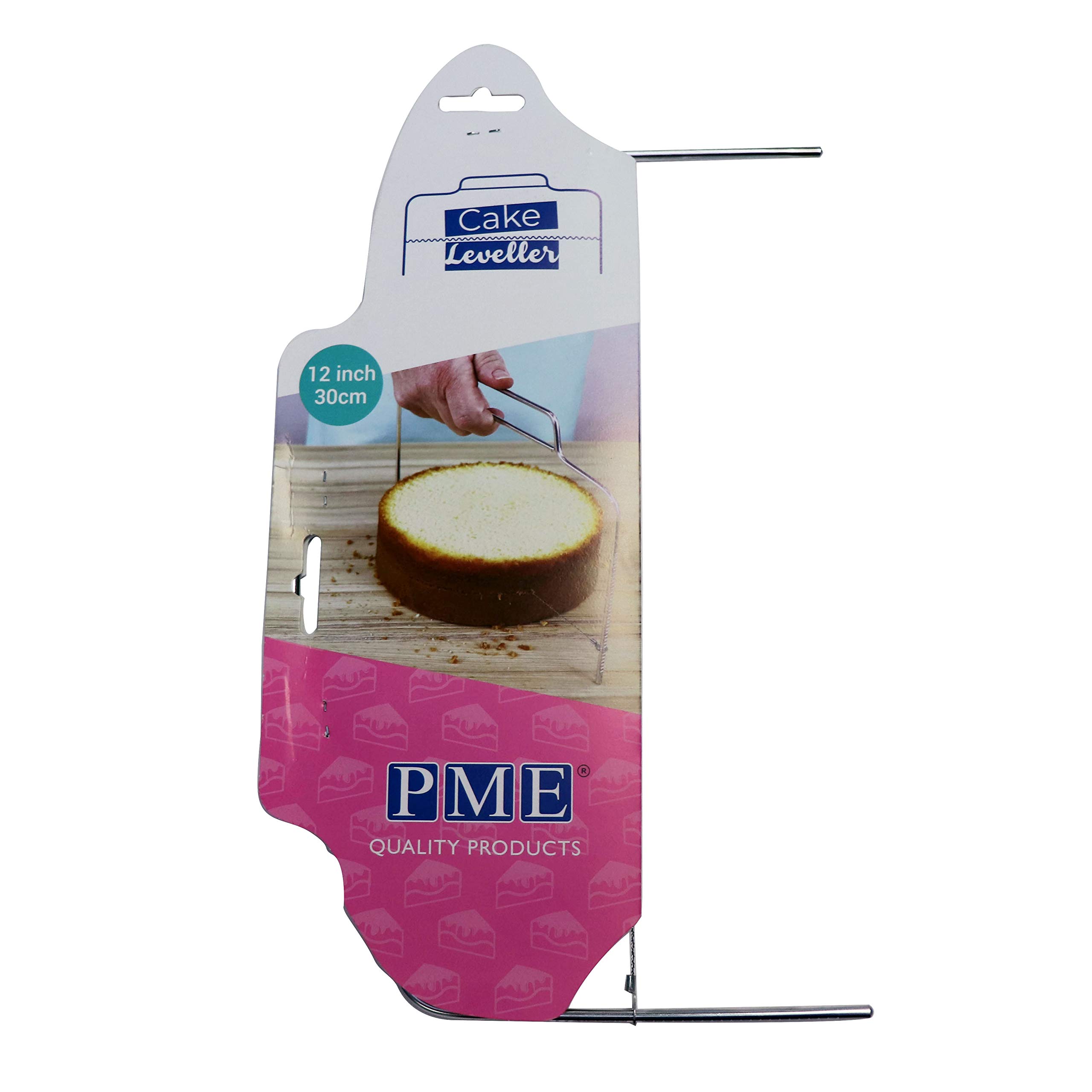 Algopix Similar Product 6 - PME Cake Leveller 12 inch Stainless