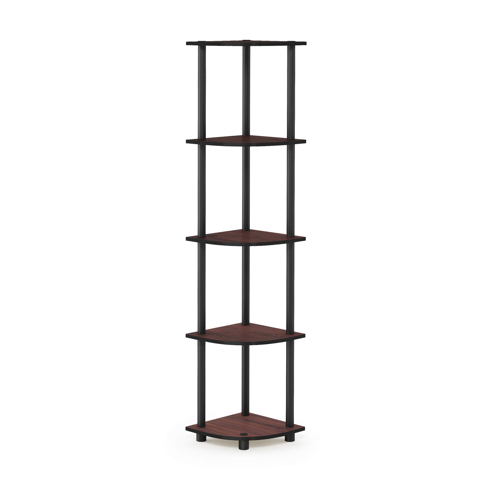 Algopix Similar Product 5 - Furinno TurnNTube 5 Tier Corner