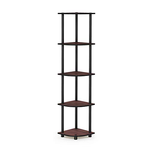 Algopix Similar Product 18 - Furinno TurnNTube 5 Tier Corner