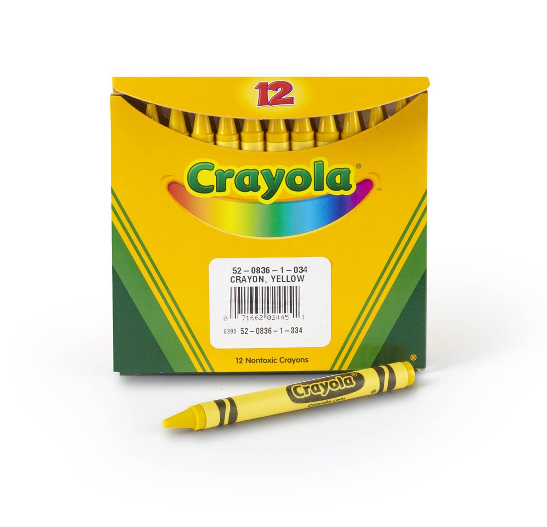 Algopix Similar Product 9 - Crayola Crayons in Yellow Bulk