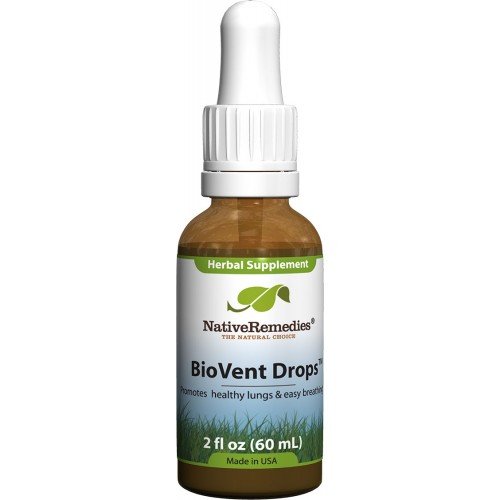 Algopix Similar Product 19 - 3 Bottles of Native Remedies BioVent