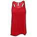 Algopix Similar Product 17 - Bella LadiesWomens Flowy Racerback