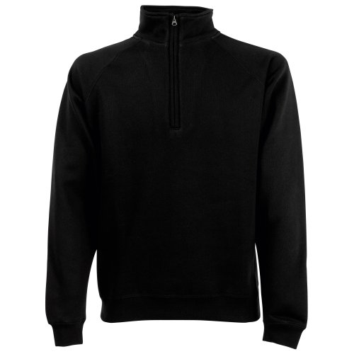 Algopix Similar Product 14 - Fruit of the Loom Mens Zip Neck