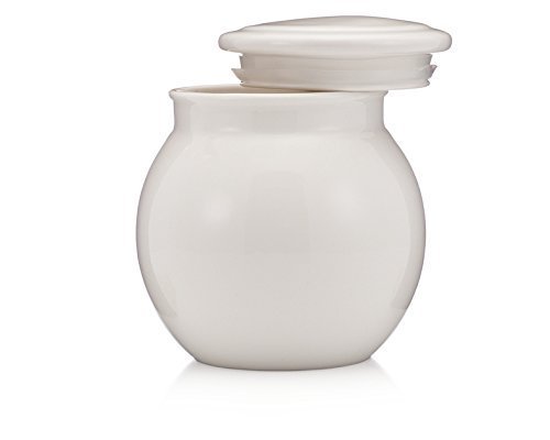 Algopix Similar Product 4 - YoMagic Ceramic Jar 1 Quart, 0.1 Pounds