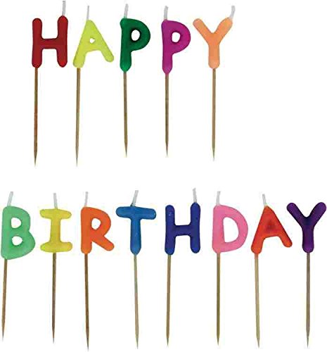 Algopix Similar Product 5 - XSTYLE StyleX 10721 Happy Birthday