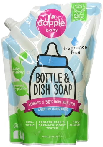 Algopix Similar Product 15 - Dapple Refill Pack Baby Bottle and Dish