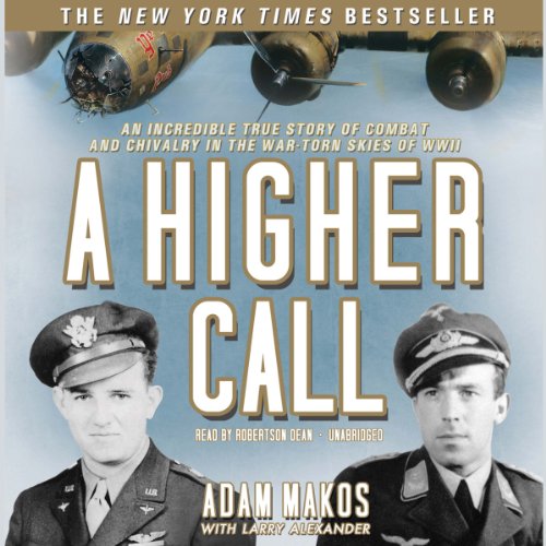 Algopix Similar Product 14 - A Higher Call An Incredible True Story